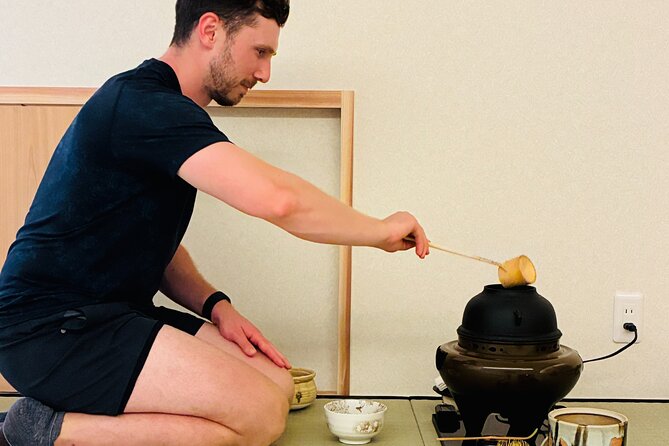 Kyoto Newly Opened Tea Ceremony - Sanjo Chasuian - Who will enjoy Sanjo Chasuian most
