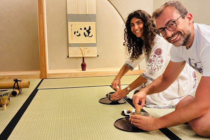 Kyoto: Newly Opened Tea Ceremony - Sanjo Chasuian - The opening explanation with Yuko or Reina