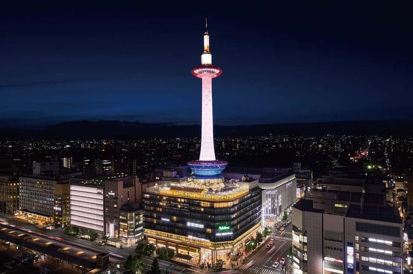 Kyoto: Nidec Kyoto Tower Observation Deck Admission Ticket - Key points to know before you go