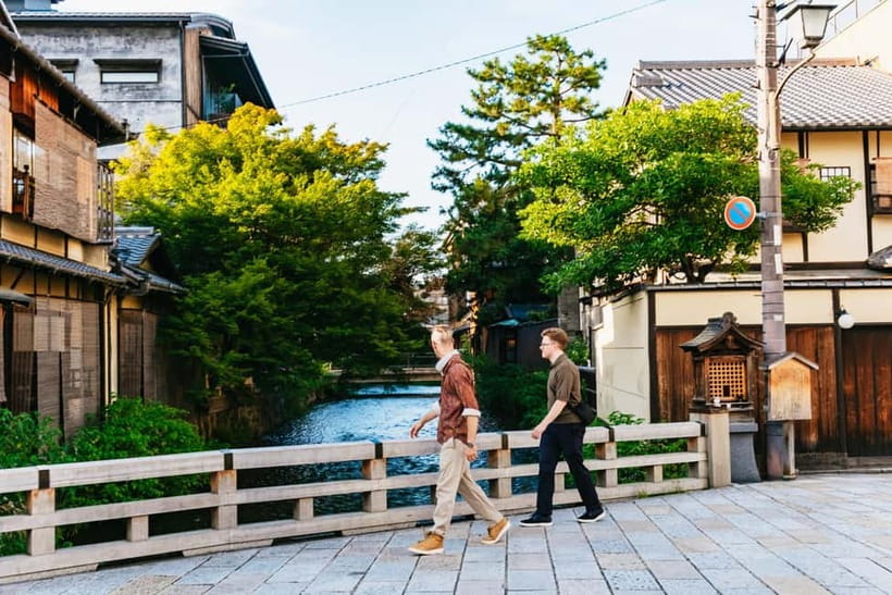 Kyoto Night All-Inclusive Eats and Streets, Gion and Beyond - First restaurant: small plates and a Japanese-style tapas meal