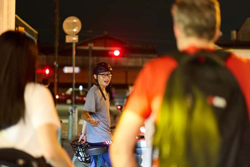 Kyoto: Night E-Bike Tour Hidden Gems & Backstreets - Toyokuni Shrine and the Kyoto National Museum exterior