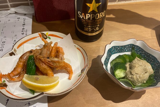 Kyoto Night Food & Izakaya Hopping Tour in Pontocho - A small group can make the food easier to understand