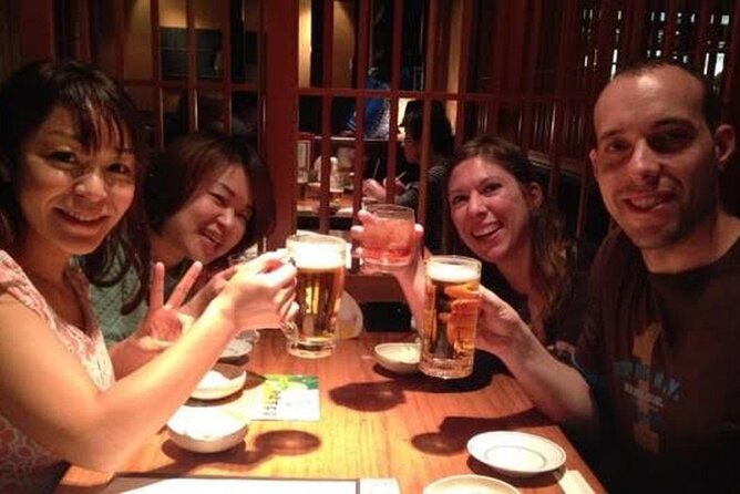 Kyoto Night Food & Izakaya Hopping Tour in Pontocho - Walking into Pontocho’s narrow dining lane