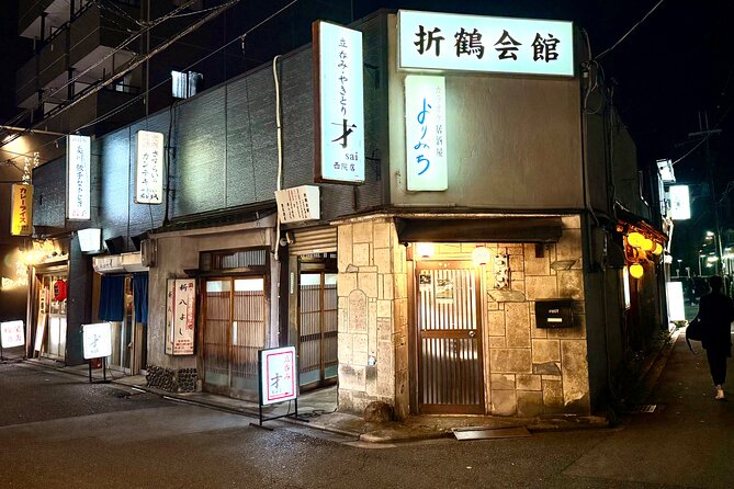 Kyoto Night Foodie Tour – Hidden Izakayas & Local Flavors - Stop three: a small neighborhood bar