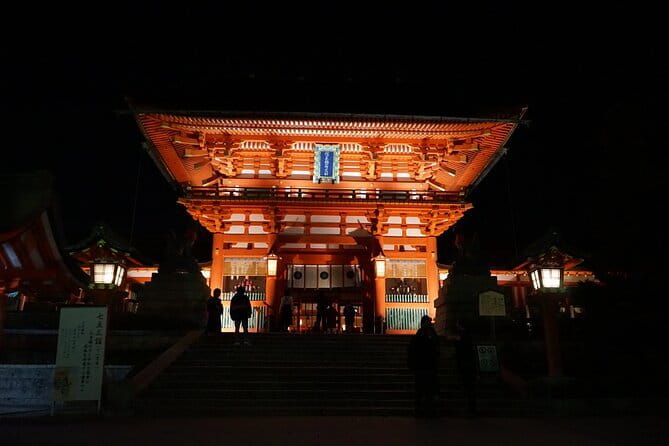 Kyoto Night Walking Guided Tour at Fushimi Inari Shrine - Is $39.19 a fair price?