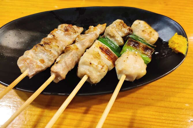 Kyoto Nighttime All-Inclusive Eats and Streets, Gion and Beyond - 7:30 p.m. at the first restaurant