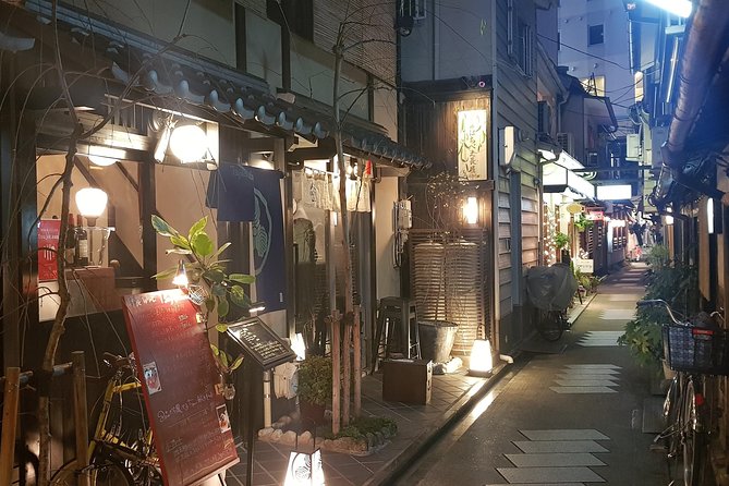 Kyoto Nighttime All-Inclusive Eats and Streets, Gion and Beyond - 9 p.m. at the second restaurant