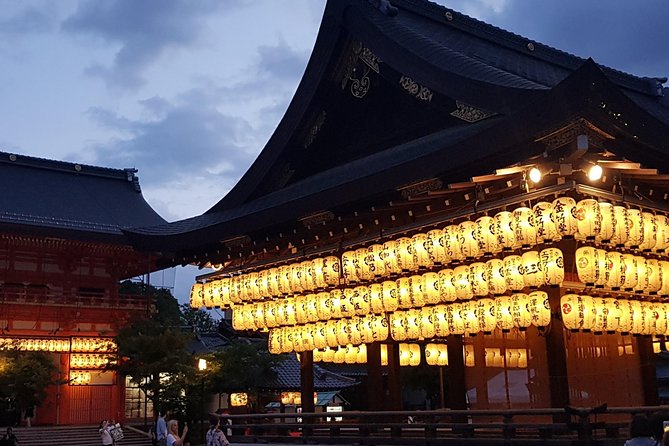 Kyoto Nighttime All-Inclusive Eats and Streets, Gion and Beyond - 6:30 p.m. at Minamiza Theater