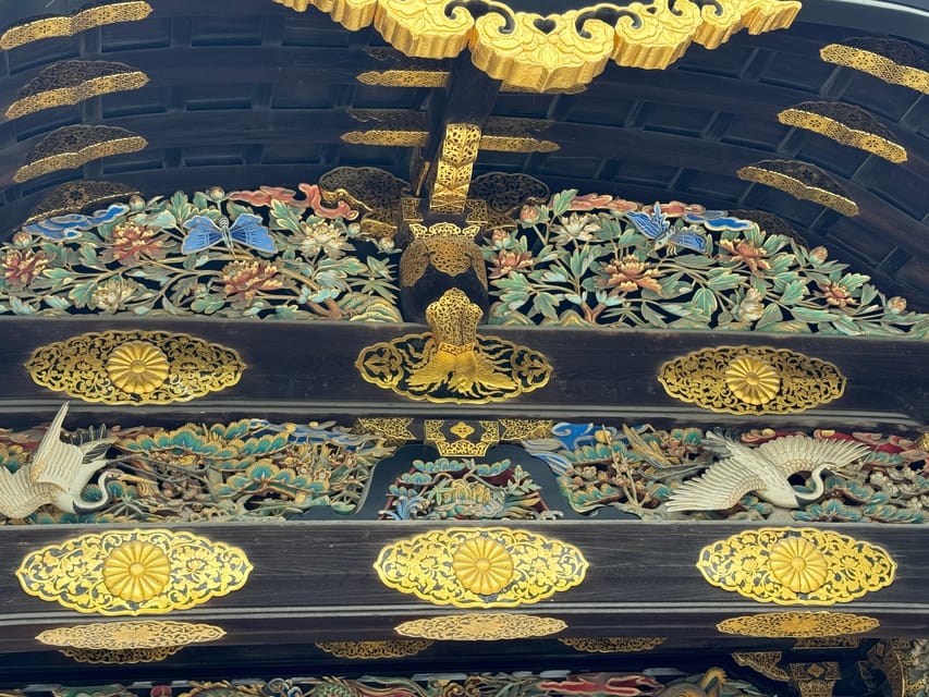 Kyoto: Nijo Castle & Gardens 2-Hour Guided Tour - Meeting near the Higashi-Ohtemon gate