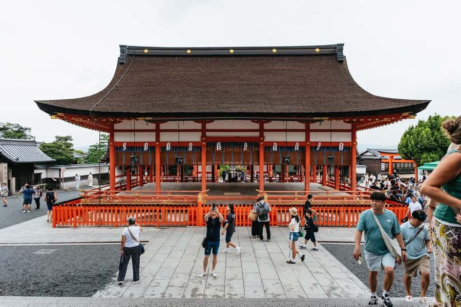 Kyoto: Nijo Castle, Kiyomizu & Fushimi Inari Guided Tour - How the bilingual guiding works