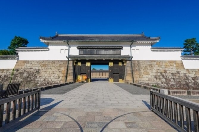 Kyoto: Nijo Castle World Heritage Guided Tour with Admission - Meeting at Nijojo-mae Station
