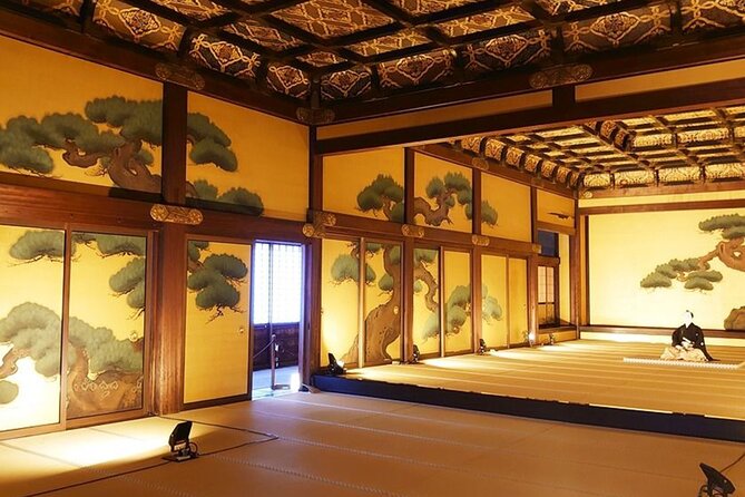 Kyoto: Nijo Castle World Heritage Guided Tour with Admission - The castle grounds and first impressions