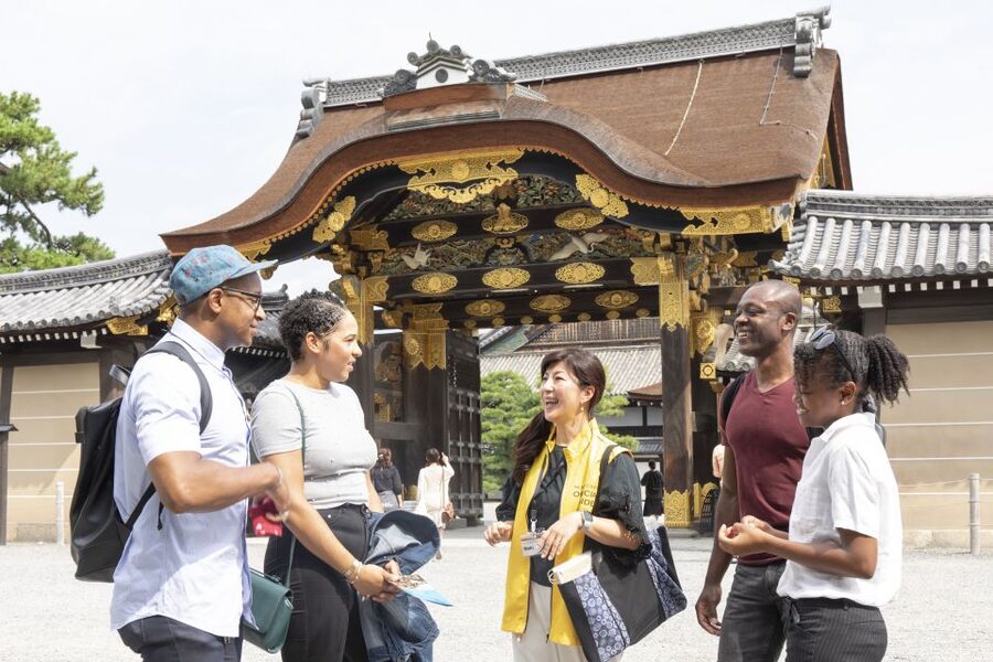 Kyoto: Nijo-jo Castle and Ninomaru Palace Guided Tour - Why Nijo Castle feels different from a typical Japanese castle