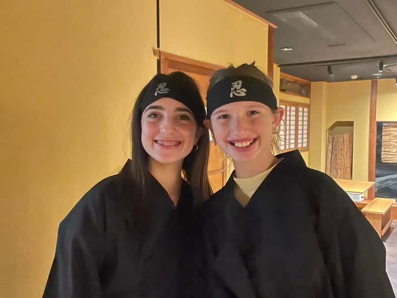 Kyoto: Ninja Experience Cafe Kyoto Gion - Key points at a glance