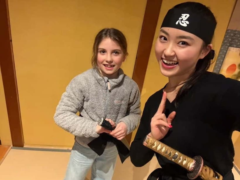 Kyoto: Ninja Experience Cafe Kyoto Gion - Friendly instructors and a relaxed pace