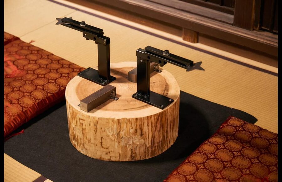 Kyoto: Ninja Weapon Forging Experience - Location and timing: close to a station, but not central Kyoto