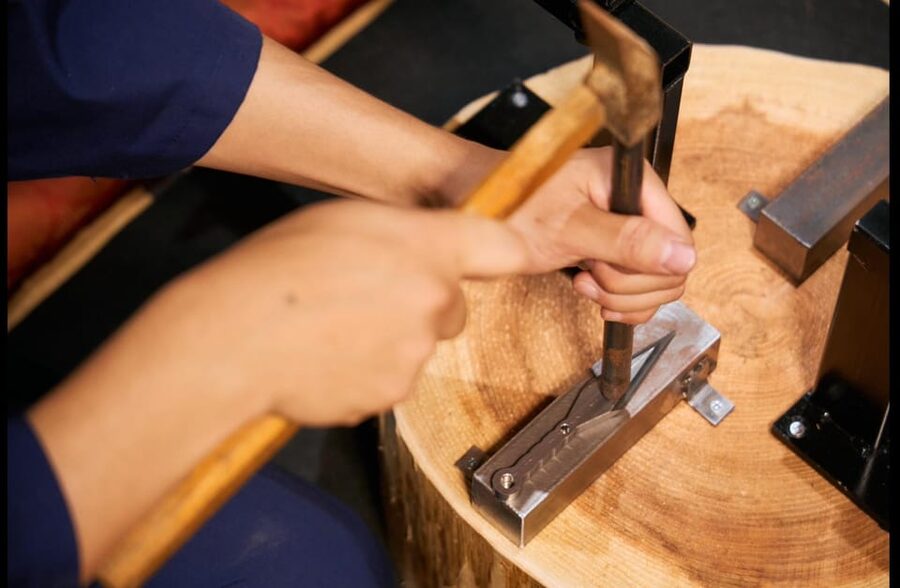 Kyoto: Ninja Weapon Forging Experience - The ninja lesson adds useful context