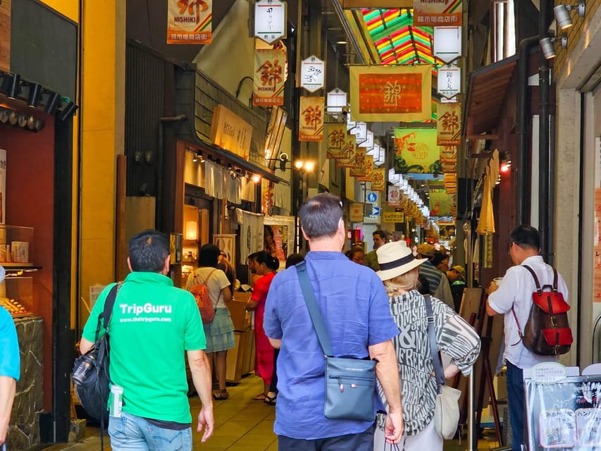 Kyoto: Nishiki Market and Depachika Food Tour with a Local - Why pair a department-store basement with Nishiki Market?
