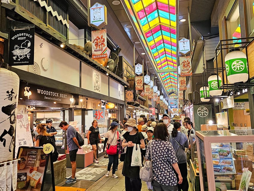 Kyoto: Nishiki Market and Depachika Food Tour with a Local - Daimaru Kyoto: a polished introduction to Japanese food