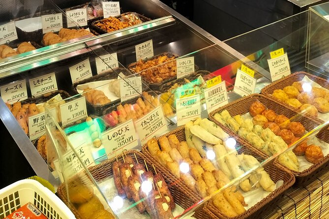 Kyoto Nishiki Market & Depachika: 2-hours Food Tour with a Local - One hour inside Nishiki Market