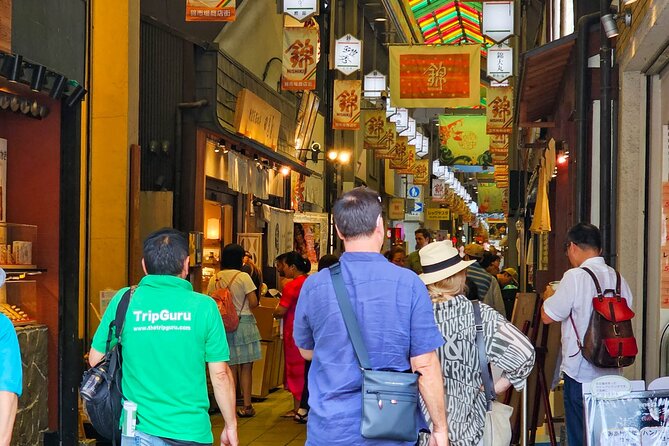 Kyoto Nishiki Market & Depachika: 2-hours Food Tour with a Local - Finishing at Nishiki Tenmangu Shrine