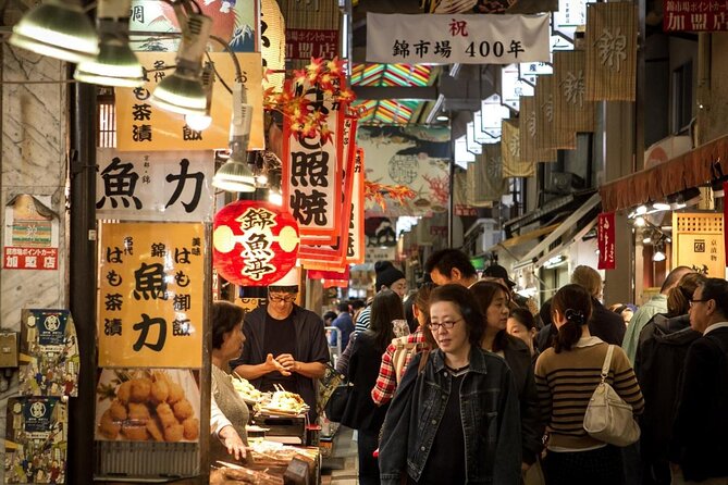 Kyoto Nishiki Market Food and Culture Walking Tour - Key points at a glance