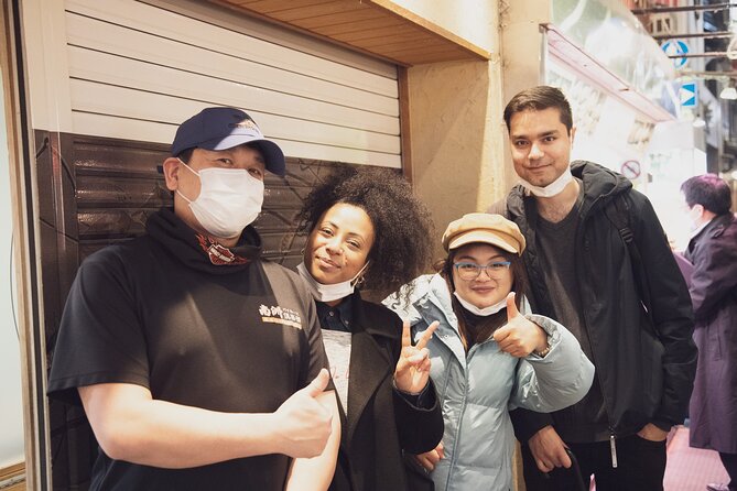 Kyoto Nishiki Market Food and Culture Walking Tour - The guides make or break the experience