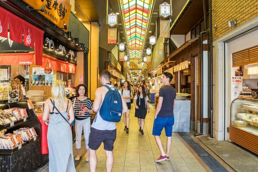 Kyoto: Nishiki Market Food Tour - Group size, pace, and practical limits