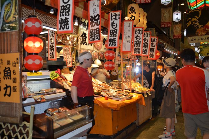 Kyoto Nishiki Market Tour - What the individual tastings tell you