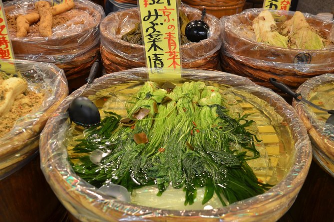 Kyoto Nishiki Market Tour - The seasonal lunch is a real advantage