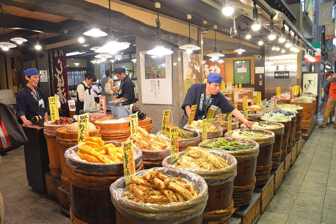 Kyoto Nishiki Market Tour - The crowded-market tradeoff