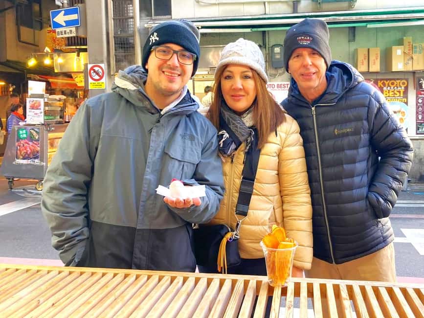 Kyoto: Nishiki Market Tour with a Local Foodie & Tastings - Key points at a glance