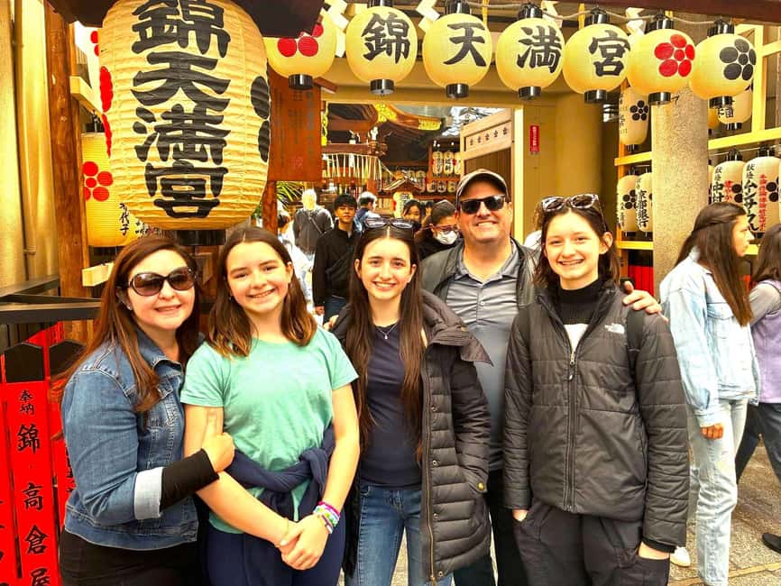 Kyoto: Nishiki Market Tour with a Local Foodie & Tastings - Teramachi Street adds shops and local life