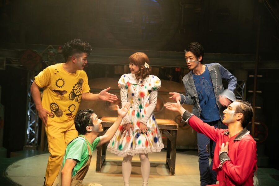 Kyoto: Non-Verbal Theatre Show Tickets at GEAR - Why GEAR works so well without spoken language