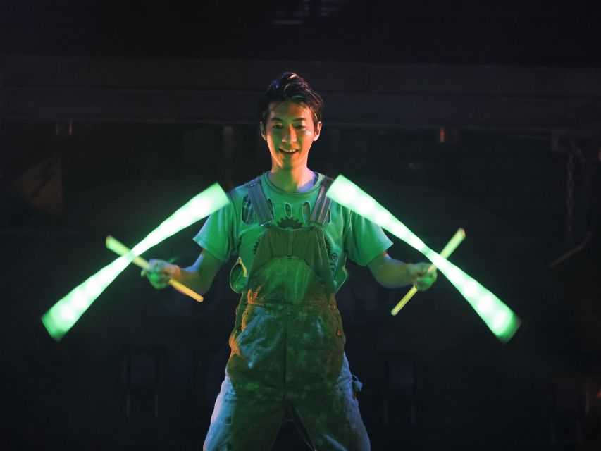 Kyoto: Non-Verbal Theatre Show Tickets at GEAR - The broken toy factory and its stage tricks