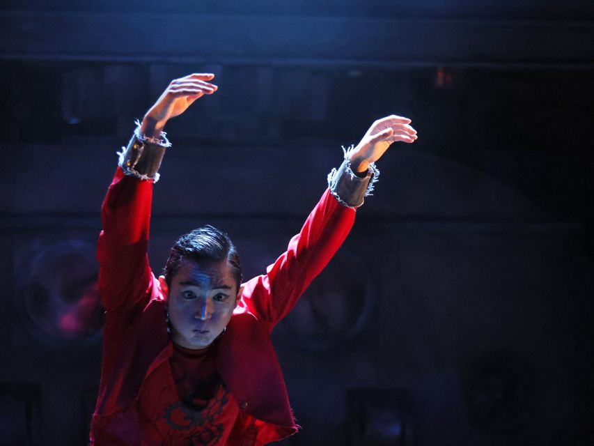 Kyoto: Non-Verbal Theatre Show Tickets at GEAR - What happens during the 90-minute performance
