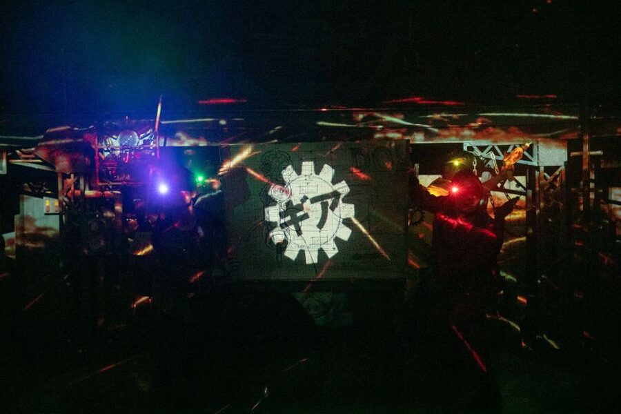 Kyoto: Non-Verbal Theatre Show Tickets at GEAR - Why the close seating changes the experience