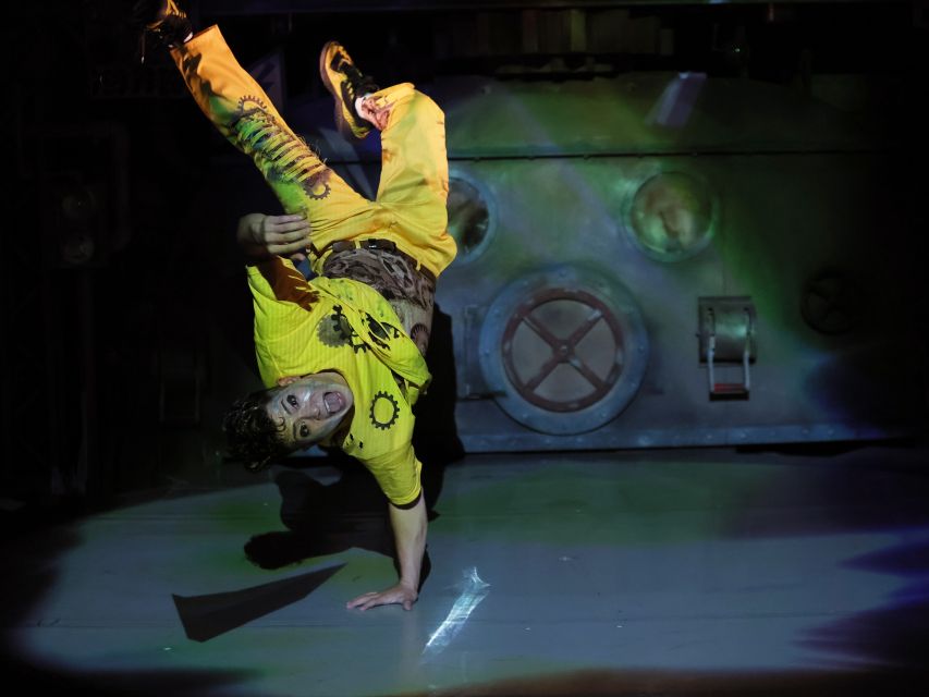 Kyoto: Non-Verbal Theatre Show Tickets at GEAR - The comedy, skill, and emotional side