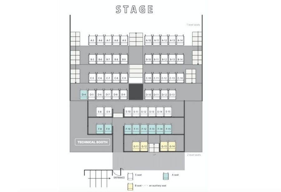Kyoto: Non-Verbal Theatre Show Tickets at GEAR - Entering the old 1928 theater