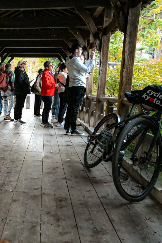 Kyoto: North Kyoto Guided Cycling Tour with Lunch - Why cycling is a smart way to see northern Kyoto
