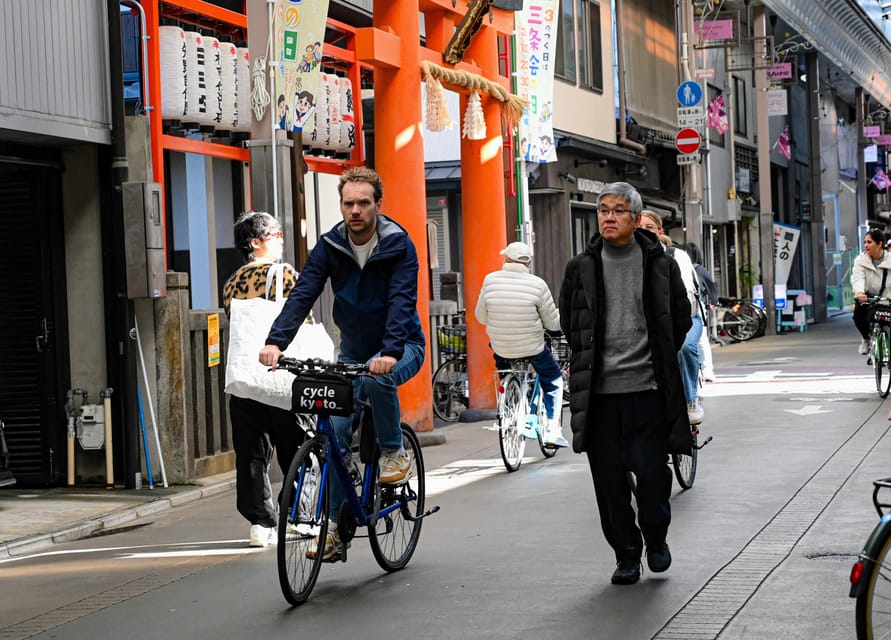Kyoto: North Kyoto Guided Cycling Tour with Lunch - Who will enjoy this Kyoto cycling tour
