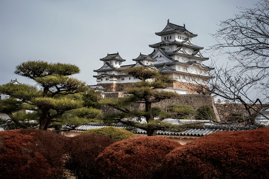 Kyoto/Osaka: Kobe & Himeji Journey Through Culture & History - Ikuta Shrine offers a quieter Kobe pause