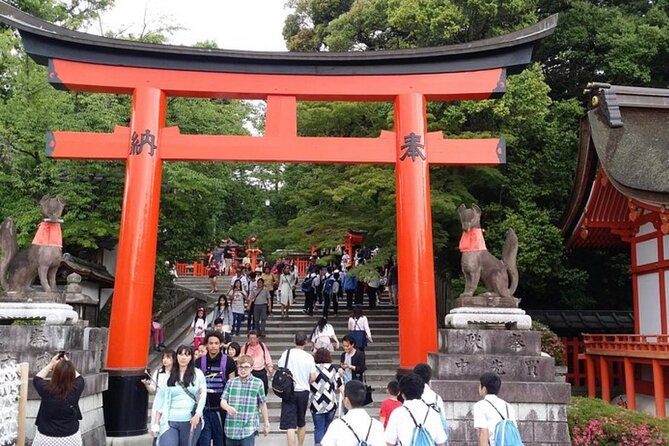 Kyoto, Osaka, Nara Full Day tour by Car English speaking Driver - Kinkaku-ji, Kyoto’s Golden Pavilion