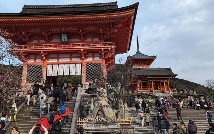 Kyoto: Personalize, private tour (3h, 5h, 8h) [W/Car Option] - Possible routes through Kyoto’s temples
