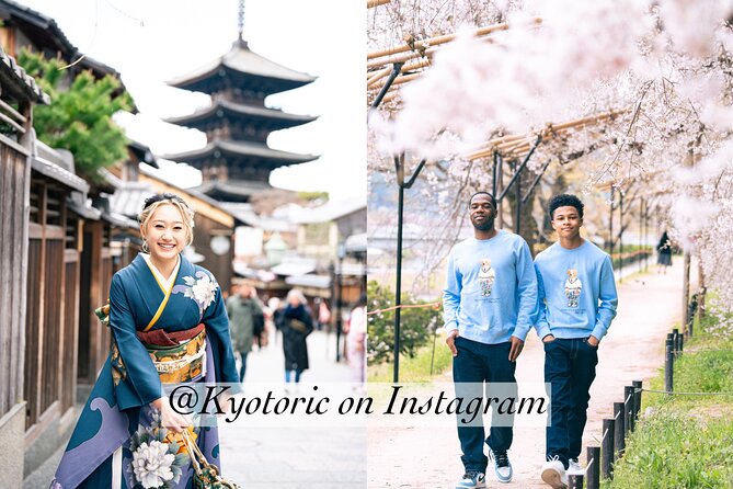 Kyoto Photo Shoot by Professional Photographer (77K Followers) - Proposal planning with Reo