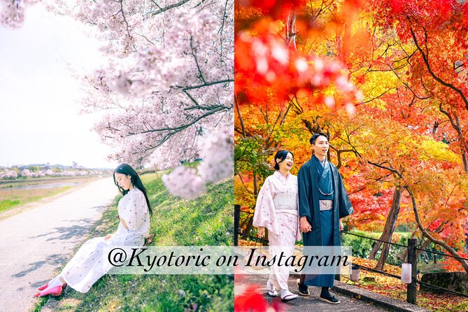 Kyoto Photo Shoot by Professional Photographer (77K Followers) - Local advice adds value after the camera is put away