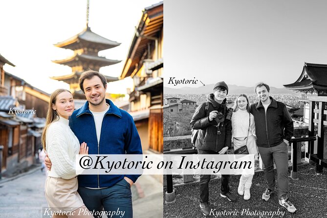 Kyoto Photo Shoot by Professional Photographer (77K Followers) - Photo delivery and the value of the price