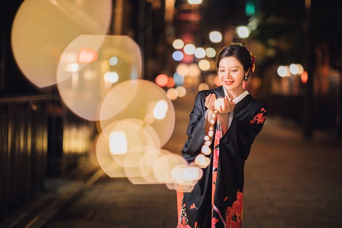 Kyoto Photography Tour - Kimono arrangements and Japanese-style props