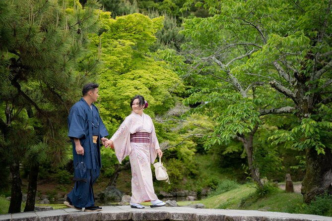 Kyoto Portrait Tour with Kimono - What this Kyoto portrait walk actually gives you