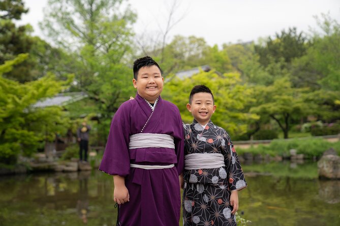 Kyoto Portrait Tour with Kimono - Ishibe Alley and Nene-no-Michi bring you into old Kyoto lanes